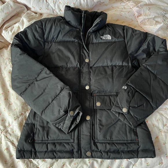 the north face black puffer jacket - Picture 2 of 8